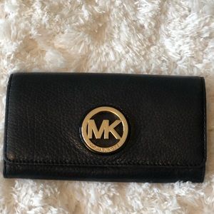 Michael Kors Black Wallet